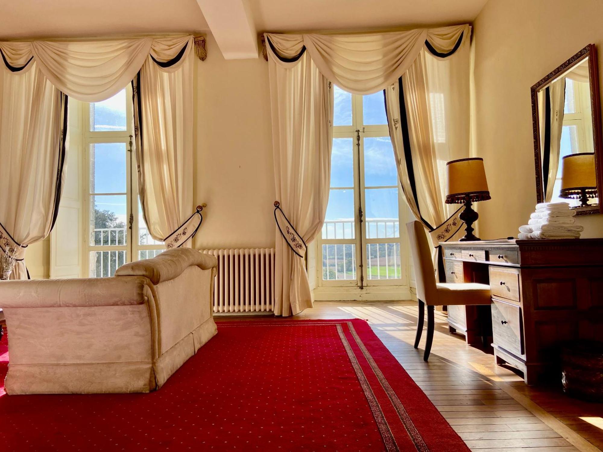 Chateau La Bainerie Tierce Buitenkant foto